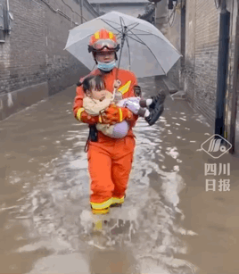 山西挺住，河南救援队来了！