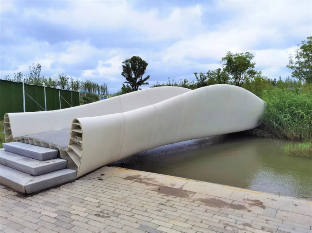 高分子3d打印桥"流云桥"亮相成都,展望 3d打印桥梁的未来_腾讯新闻