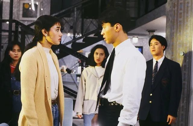 28年前的港产科幻剧，黎明李嘉欣王菲朱茵洪欣主演，港剧颜值巅峰