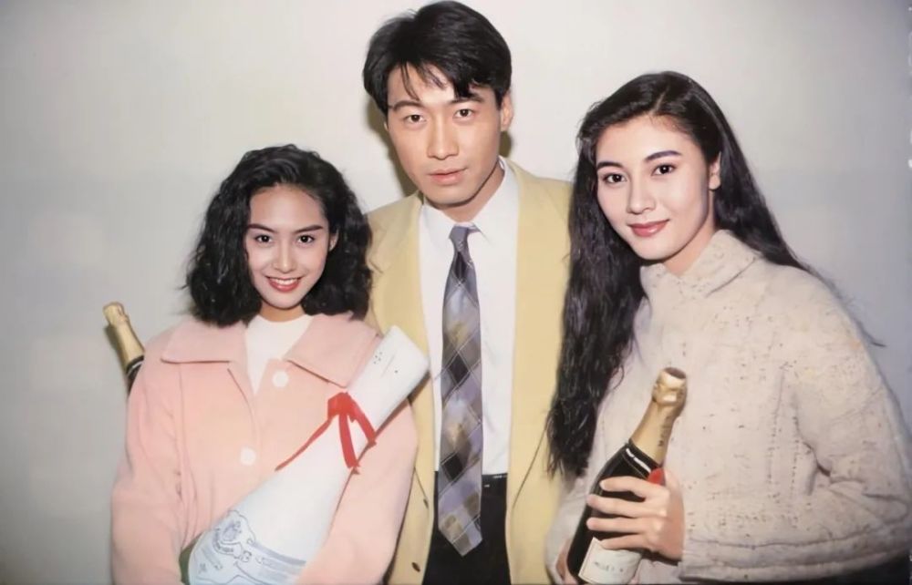 28年前的港产科幻剧，黎明李嘉欣王菲朱茵洪欣主演，港剧颜值巅峰