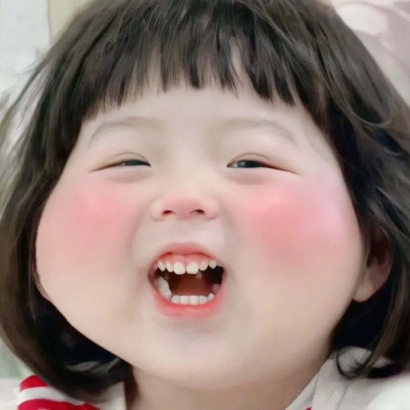 小朋友头像丨丸子妹