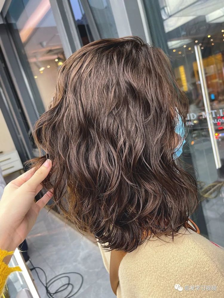 秋天烫卷卷巨好看