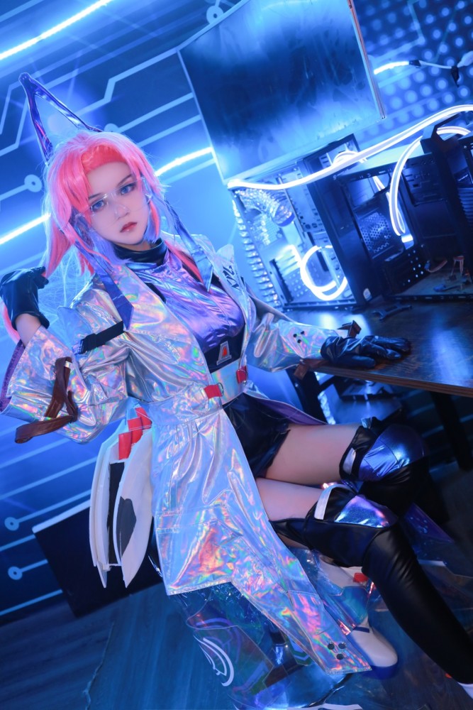 王者荣耀伽罗cosplay