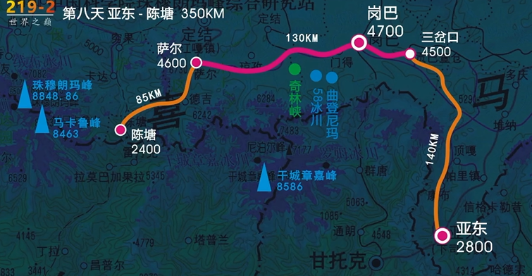 新国道219出道即巅峰这才是今生一定要走一次的公路中