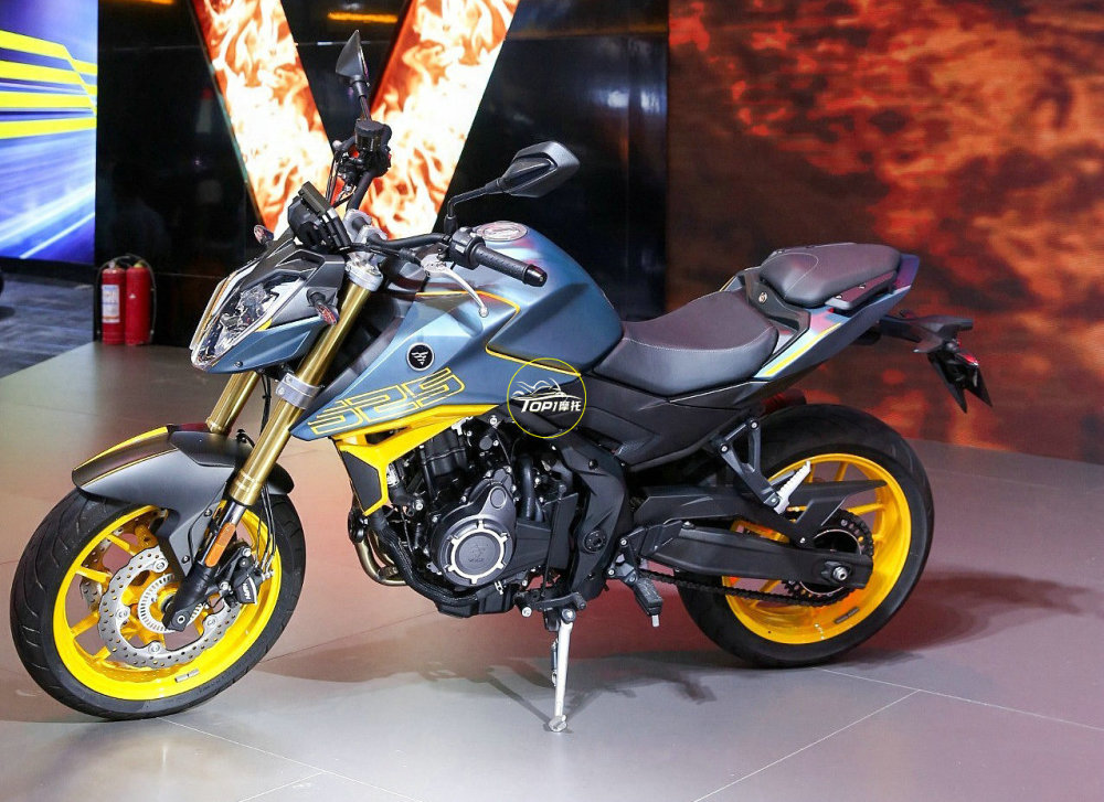 国产中量级街车新标杆 无极525r车型解读 敢和本田抢饭碗_腾讯新闻