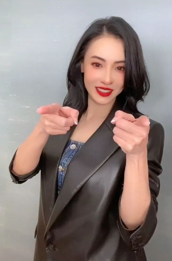 金像奖影后张柏芝41岁还是很美啊