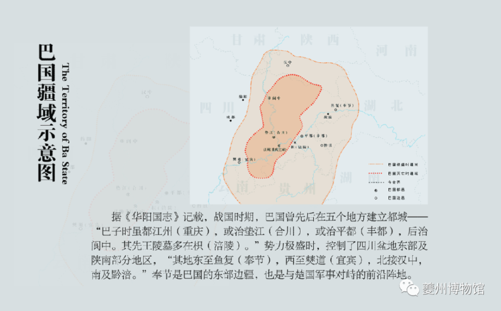 千年夔州丨夔州建制沿革