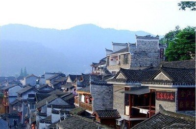 湖南一景点走红素有湘西第一古镇之称距怀化市55公里