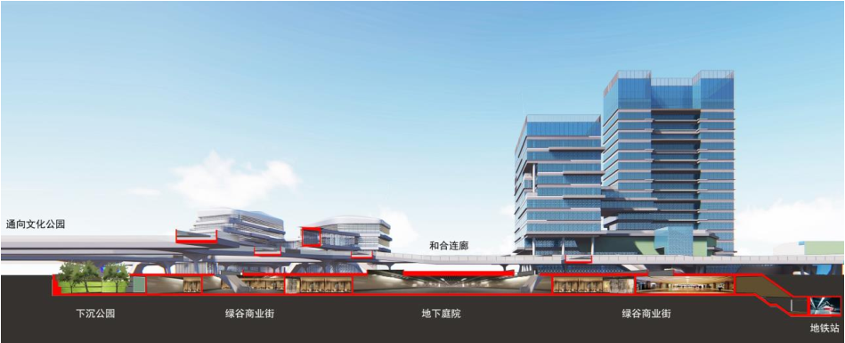 心海绿廊 文旅产业园