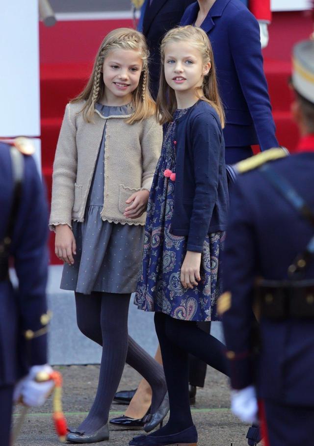 莱昂诺尔不在家,索菲亚公主将面对挑战,随父母出席活动令人期待