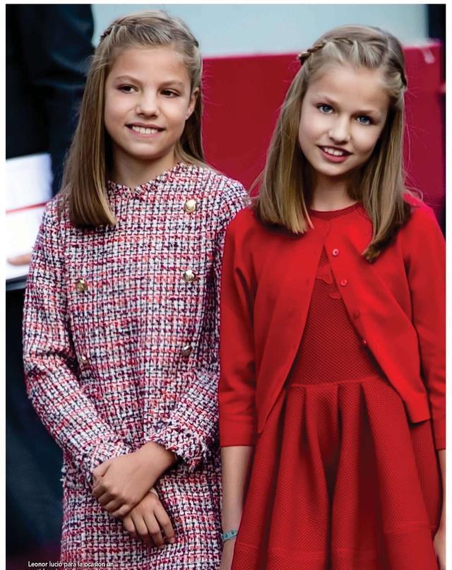 莱昂诺尔不在家,索菲亚公主将面对挑战,随父母出席活动令人期待