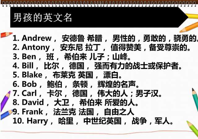 英文名千万别乱取,你认为很洋气的名,在