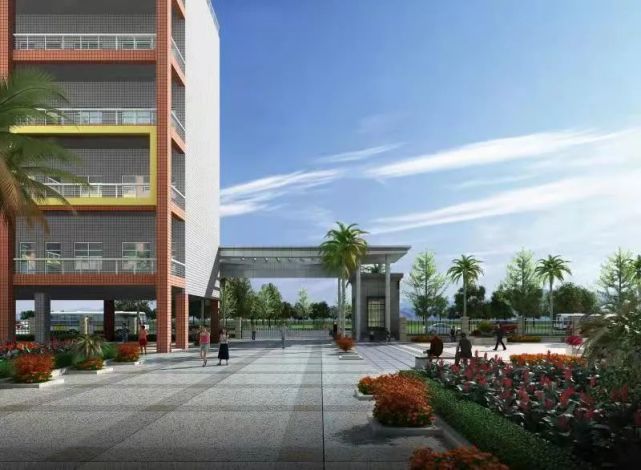 抢先看东秀小学扩建可提供2160个学位