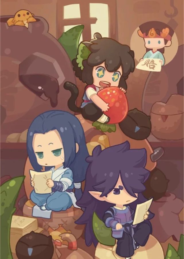 《动漫壁纸赏析》:罗小黑战记