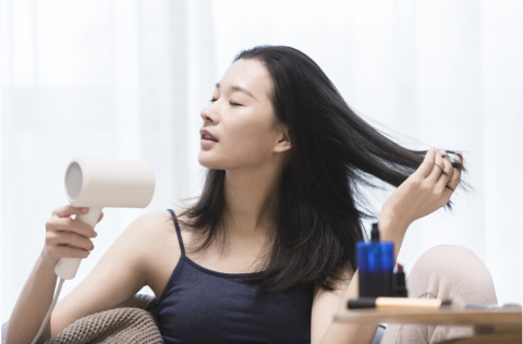 天天洗伤头发关于洗吹头发这些错误认识你中招了吗