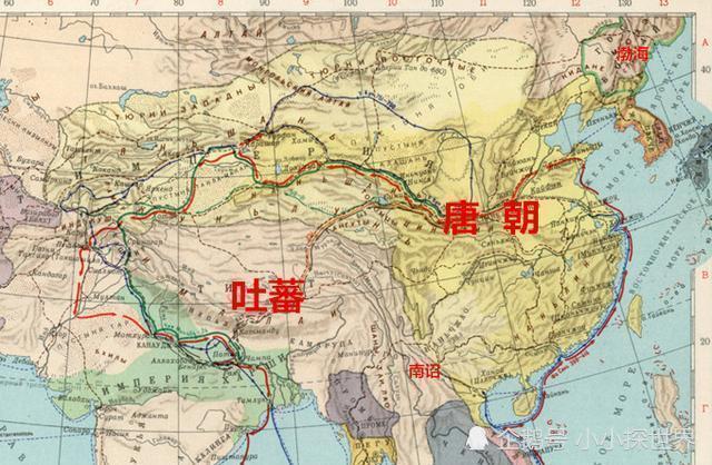 俄罗斯也会地图开疆来看看1959年苏联画的中国历史地图