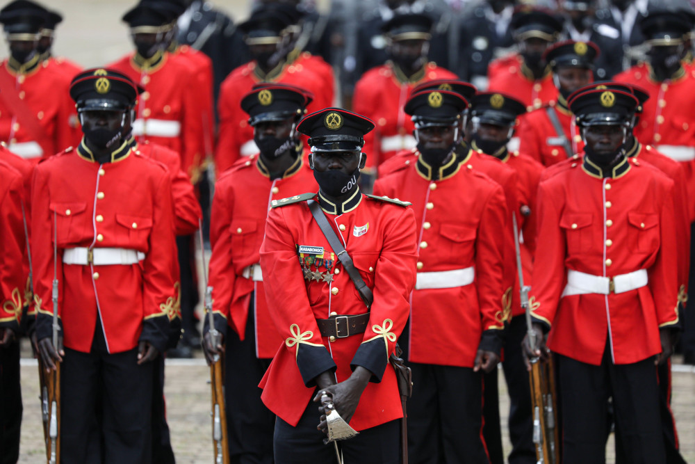 国际乌干达举行独立日庆典活动