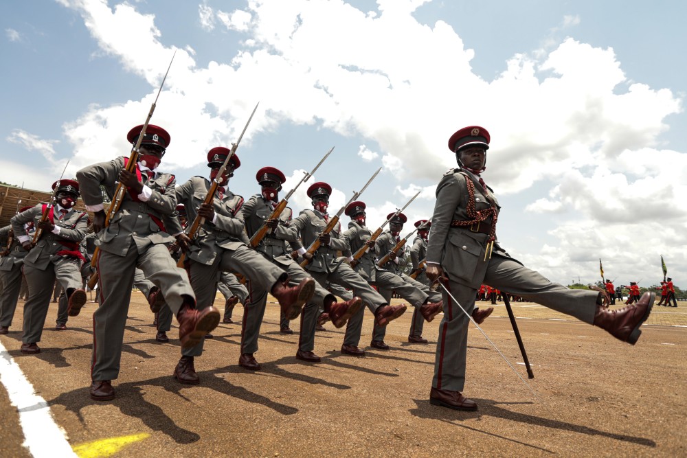 国际乌干达举行独立日庆典活动