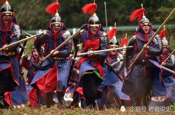 马莲堡之战明军唱空城计10万蒙古骑兵战败