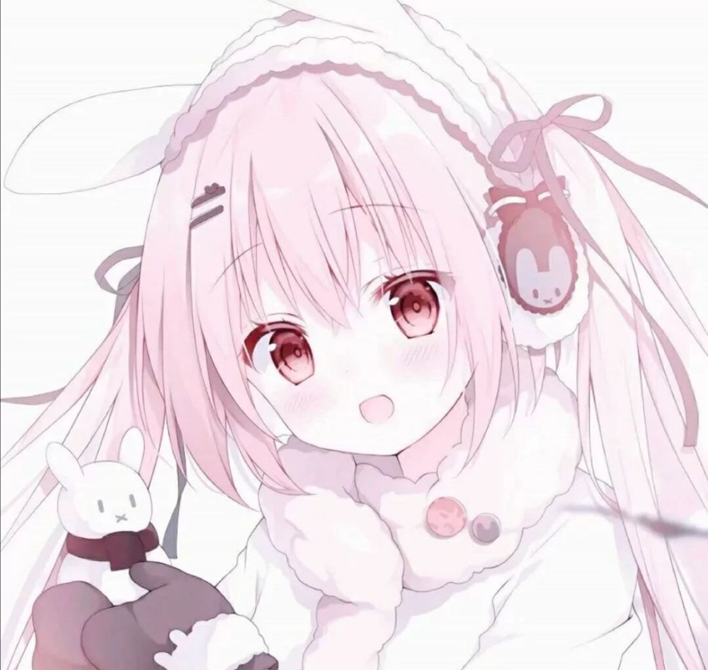 精选优质可爱甜美动漫女生头像141