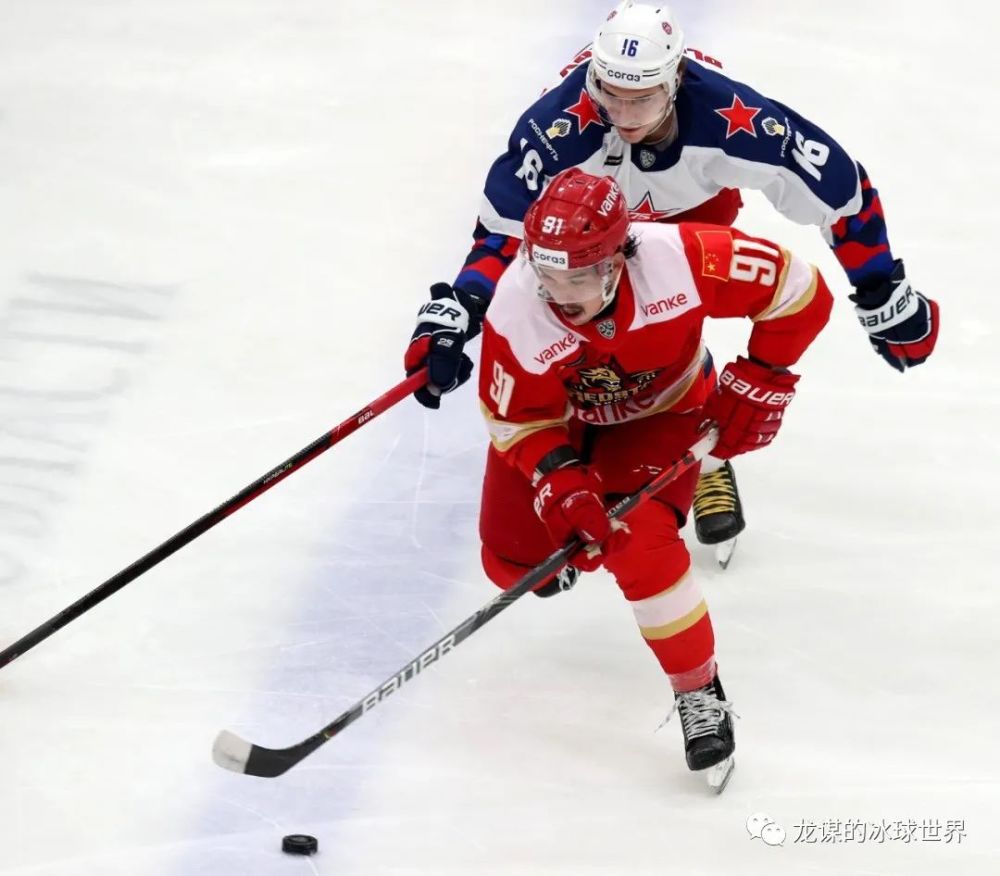 day66中国冰球冬奥备战日记战胜红军