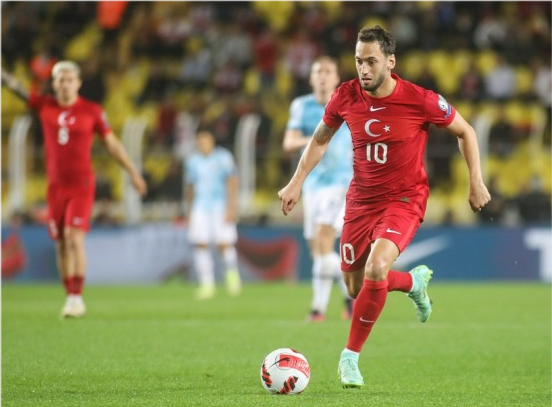 【世预赛】土耳其1-1挪威