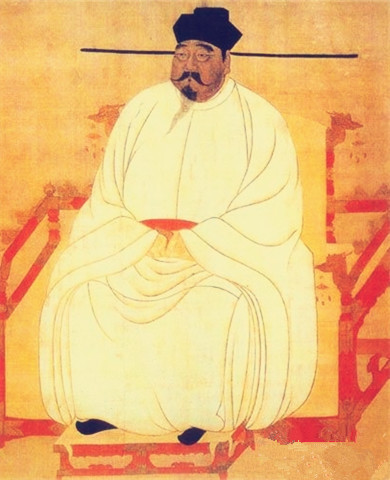 宋朝故事大宋第一位皇帝赵匡胤