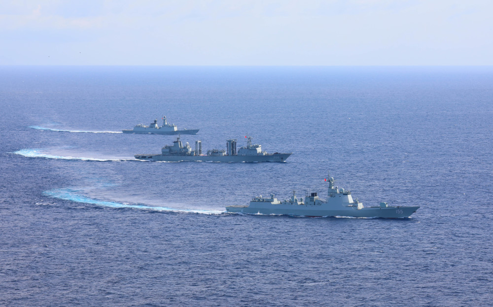 图文互动守在那片海海军第38批护航编队执行亚丁湾护航任务记事