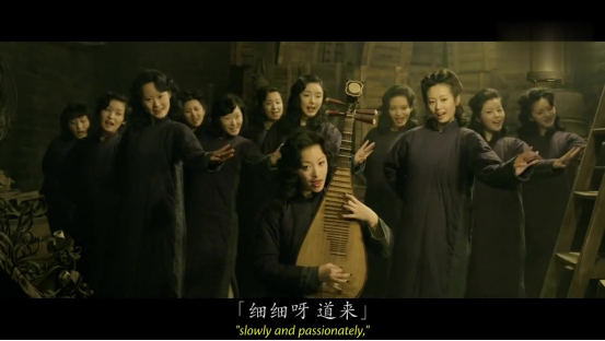 清末至民国初年,江南地区出现了一个民间小调《无锡景》,起初《无锡景
