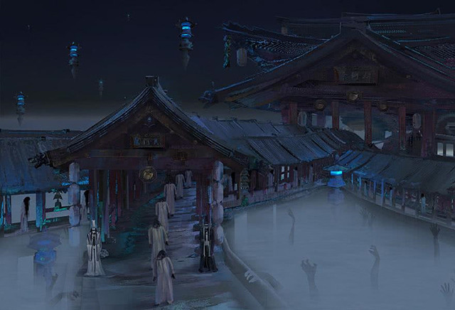 中国神话里的地下世界阴曹地府里是什么样人在里面要经历什么