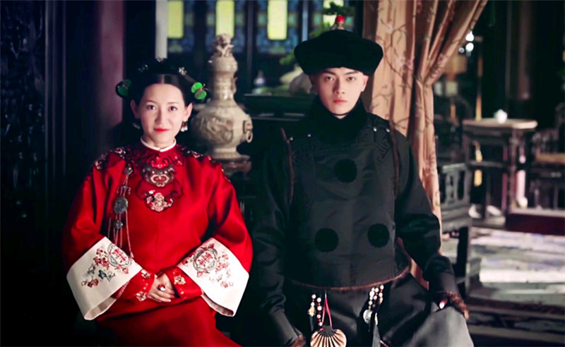 历史上真正的尔晴:与傅恒相濡以沫,与乾隆育有一私生子