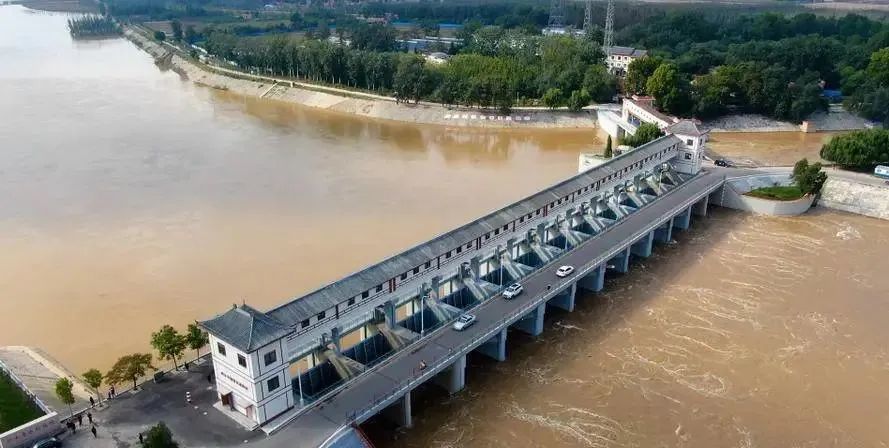 漳卫河迎来25年来最强行洪过程_腾讯新闻