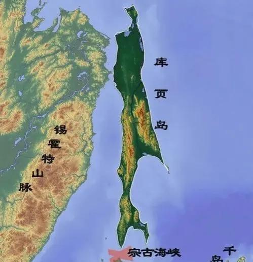 2,庫頁島土地面積為76,000平方公里.主要城市是南部的南薩哈林斯克市.