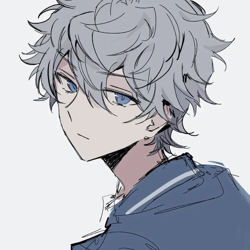 动漫男生头像:神明没收了人类的胆怯,这使得少年们的青春轰轰烈烈