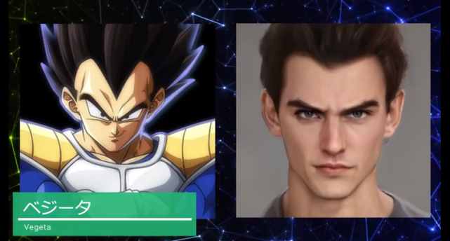 这个电脑ai还原的悟饭形象应该是少年时期的悟饭,看起来帅是帅,但我