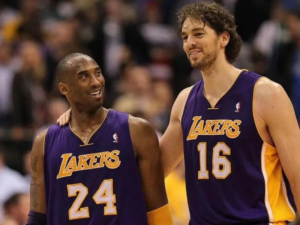 nba 加索尔讲述了科比是如何激励他的：他只是一个很好的例子。