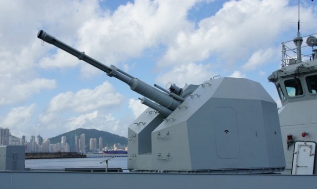 国产76毫米舰炮图片