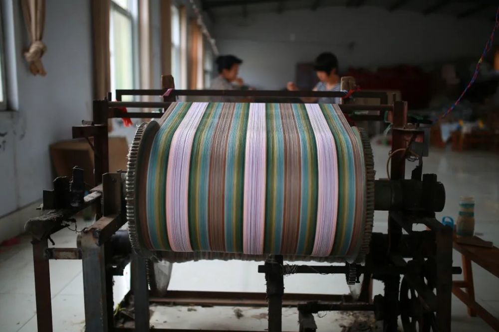 老粗布品牌排行榜_河头村:老粗布织出致富路