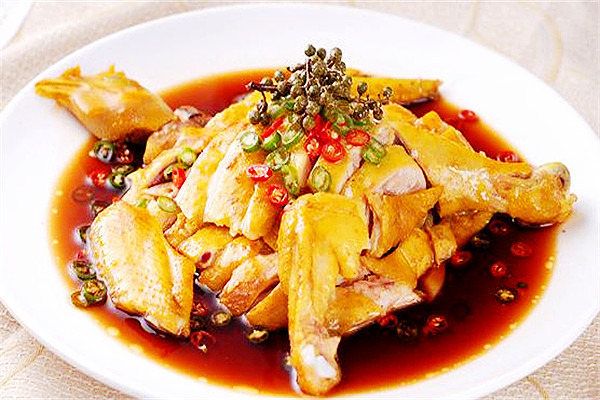 山西菜,营养不良,健脾开胃,老人,产后调理食谱--芙蓉鸡