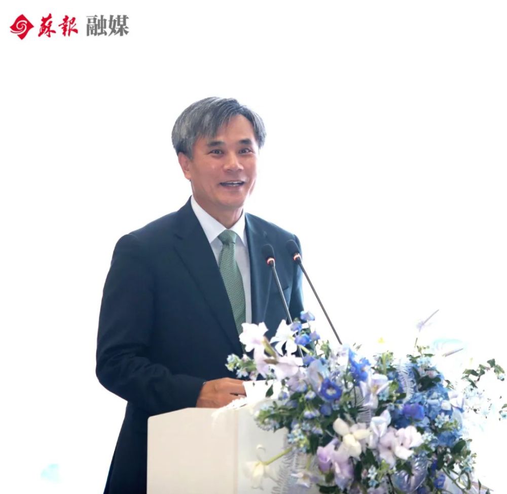 金胜镐在致辞中表示,文化是推进两国关系的动力,韩中