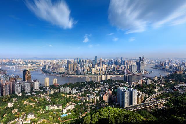西部地区4大中心城市,成都,昆明入榜,你看好谁?
