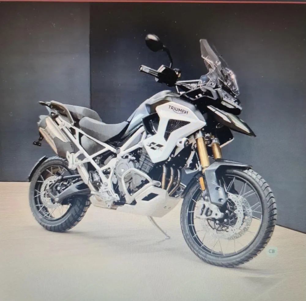 凯旋tiger1200无伪路试全新大老虎迎战水鸟大野驴