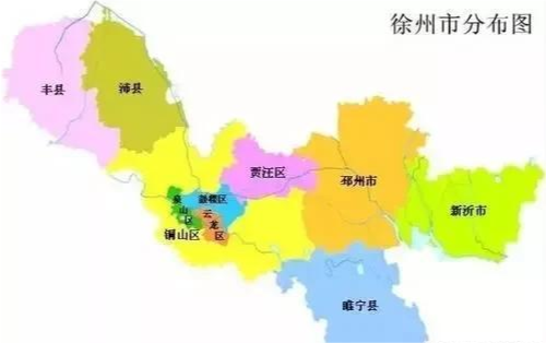 目前徐州市也是淮海地區以及蘇北地區的中心城市,擁有區域內最為發達