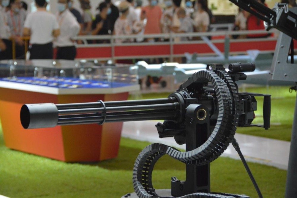 珠海航展亮相多款转管机枪美军装备几十年为何解放军未装备