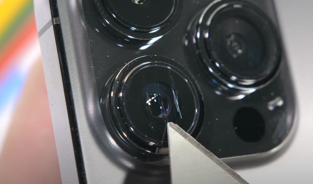 iphone13pro超大杯拆解蓝宝石玻璃镜头是个噱头