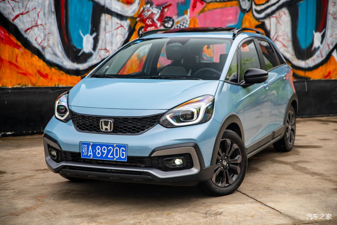 我把客厅搬到山顶 东风本田LIFE来福酱