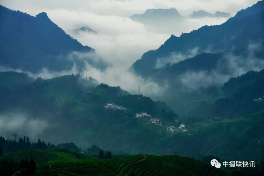 雲霧是天地間最美的文案