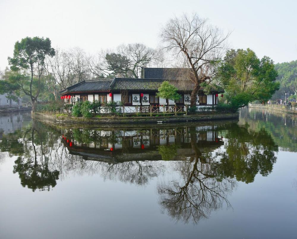 四季都值得去的寧波月湖公園