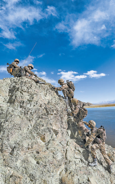 努力建设强大稳固的现代边海防(国防视线)