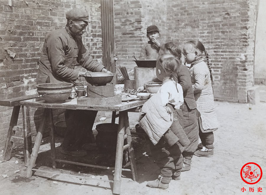 老照片19101911年清朝苟延残喘阶段的社情百态